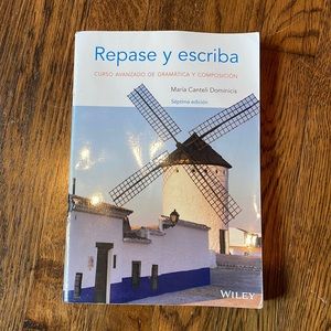 Repase y escriba 7th edition Wiley Textbook